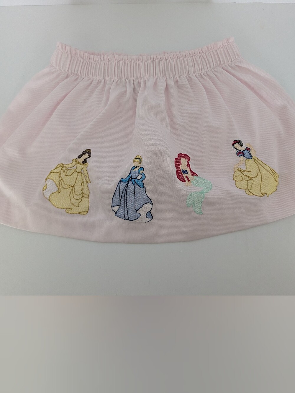 Lulu Bebe Zoe Pink Disney Princess Skirt Size 3t
